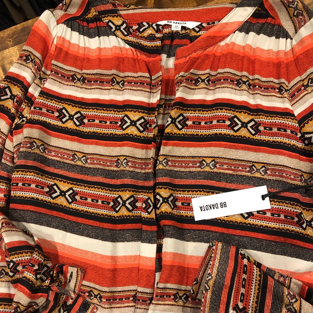 BB Dakota Blouse with tags